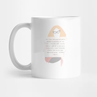 Myrtle Snow - Figs Mug